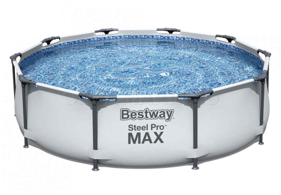  Bestway 56408 Steel Pro Max Frame Pool (305  76 ) +   