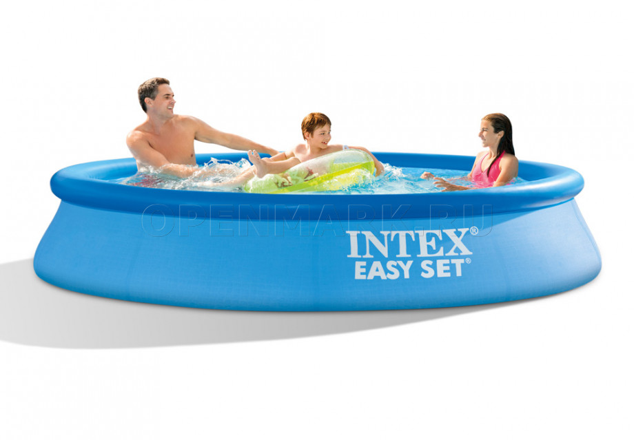   Intex 28118NP Easy Set Pool (305  61 ) +   