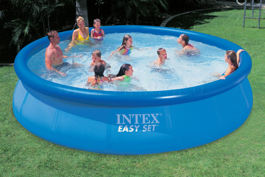   Intex 28160 Easy Set Pool (457  91 )