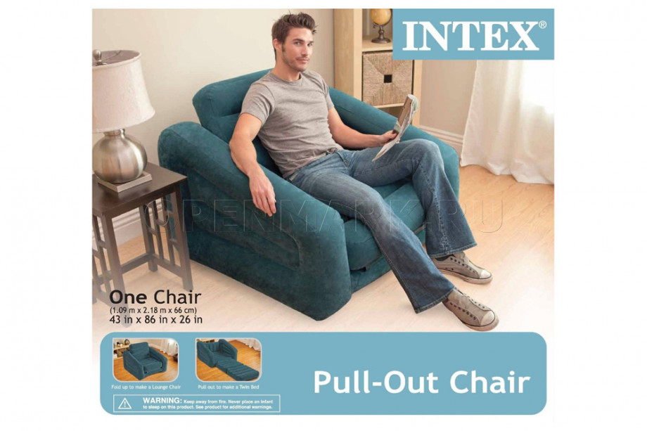   Intex 68565NP Pull-Out Chair (-,  )