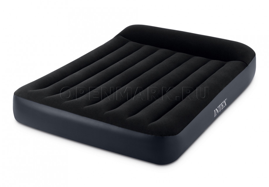    Intex 64148ND Pillow Rest Classic Airbed +  