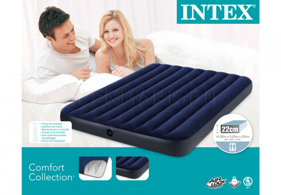    Intex 68759 Classic Downy Bed ( )