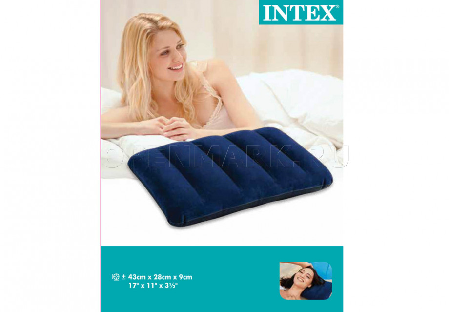   Intex 68672 Downy Pillow