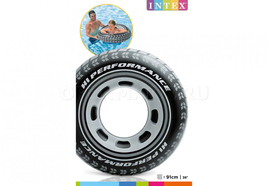      91   Intex 59252NP Giant Tire Tube ( 9 )