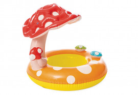     Intex 56574NP Mushroom Kiddie Float ( 1  2 )