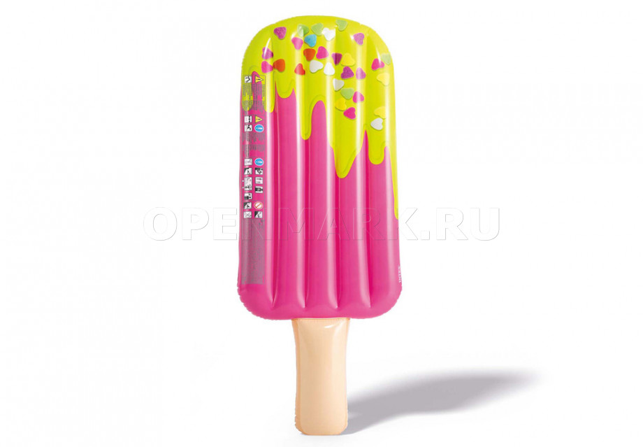     Intex 58766EU Sprinkle Popsicle Float (191  76 )