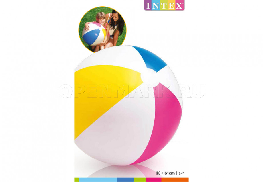    61  Intex 59030NP Glossy Panel Ball ( 3 )
