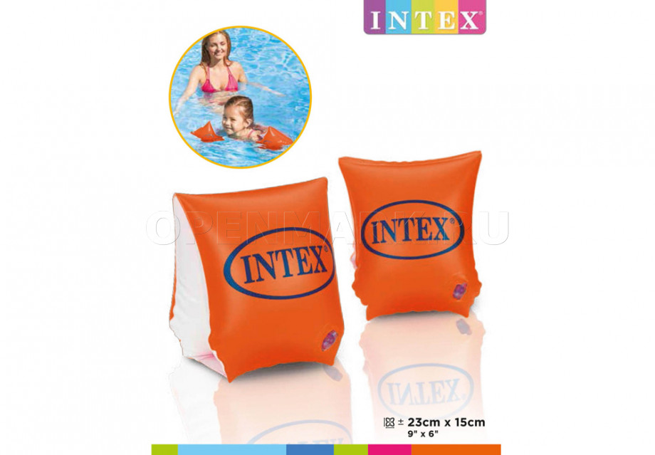     Intex 58642NP Deluxe Arm Bands ( 3  6 )