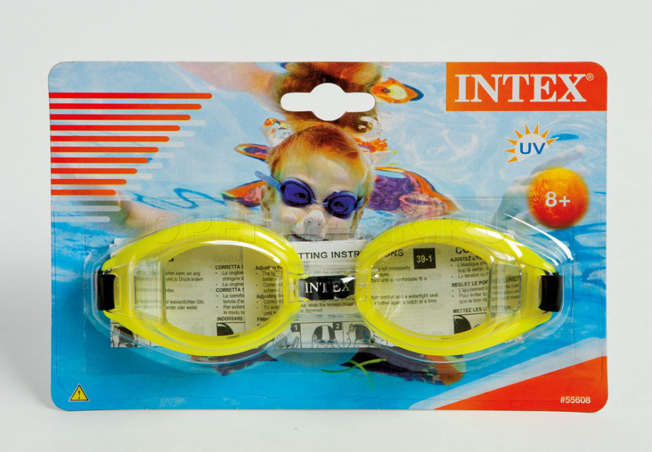    Intex 55608 Splash Goggles ( 8 )