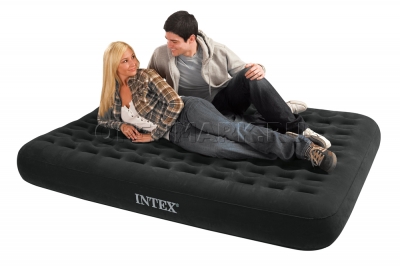    Intex 66725 Comfort-Top Bed ( )