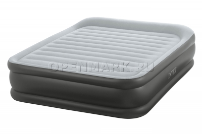    Intex 64436 Deluxe Pillow Rest Raised Bed +  