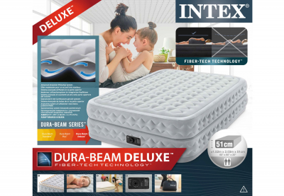    Intex 64464 Supreme Air-Flow Bed +  