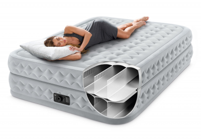    Intex 64464 Supreme Air-Flow Bed +  