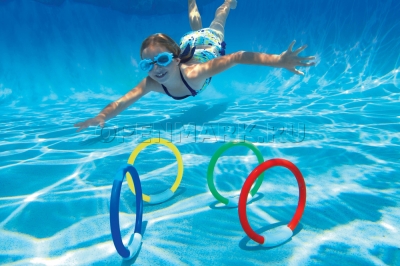   Intex 55501 Underwater Fun Rings ( 6 )