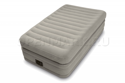    Intex 64444 Prime Comfort Elevated Airbed +  