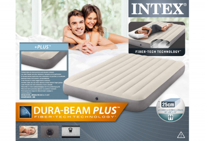    Intex 64709 Deluxe Single-High Bed ( )