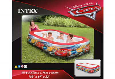    Intex 57478 Swim Center Cars ( 6 )