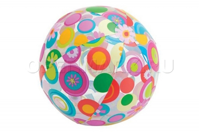    61  Intex 59050NP Lively Print Balls ( 3 )