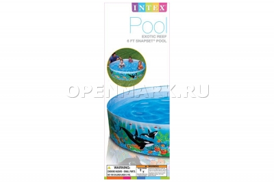   Intex 58461NP Ocean Reef Snapset Pool ( 3 )