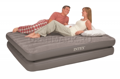    Intex 67744 2-IN-1 Airbed ( )