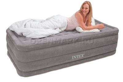    Intex 67952 Ultra Plush Bed +  