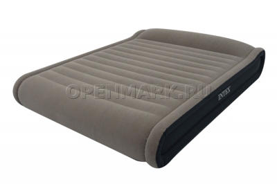    Intex 67726 Deluxe Mid Rise Pillow Rest Bed +  