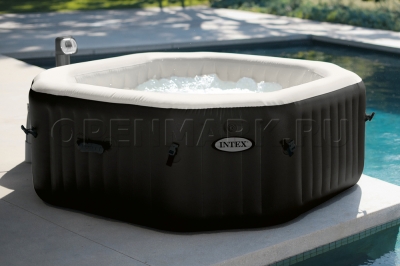    Intex 28454GN PureSpa Jet and Bubble Deluxe (201  71 )
