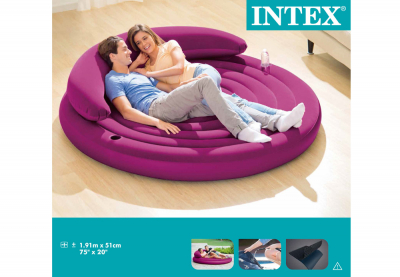   Intex 68881NP Ultra Daybed Lounge ( )