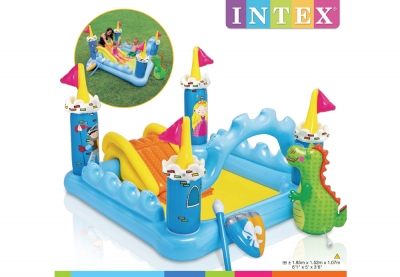   -     Intex 57138NP Fantasy Castle Play Center ( 3 )