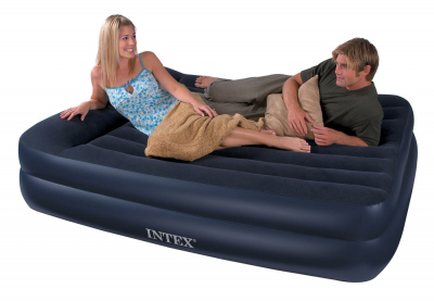   Intex 66702 Pillow Rest Raised Bed +  