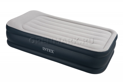    Intex 67732 Deluxe Pillow Rest Raised Bed +  