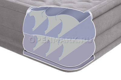    Intex 66958 Ultra Plush Bed +  