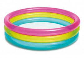    Intex 57104NP Rainbow Baby Pool ( 1  3 )