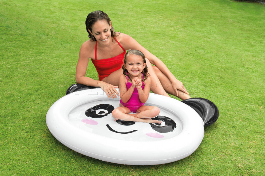     Intex 59407NP Smiling Panda Baby Pool ( 1  3 )