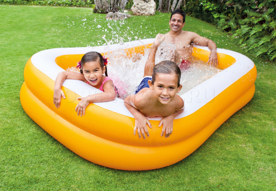    Intex 57181NP Aqua Swim Center Family Pool ( 3 )