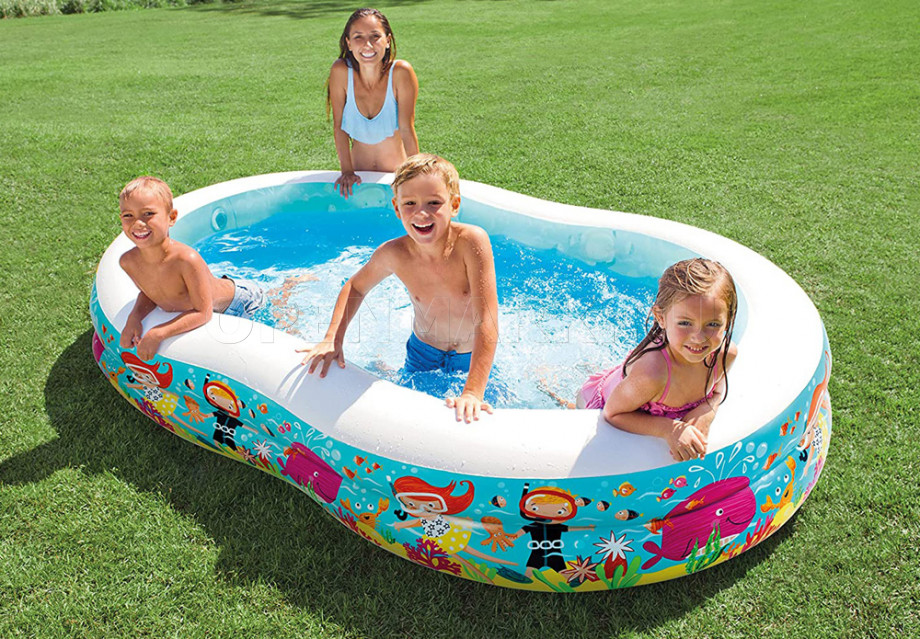    Intex 56490NP Snorkel Fun Swim Center Pool ( 3 )