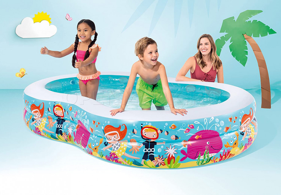    Intex 56490NP Snorkel Fun Swim Center Pool ( 3 )