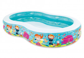    Intex 56490NP Snorkel Fun Swim Center Pool ( 3 )