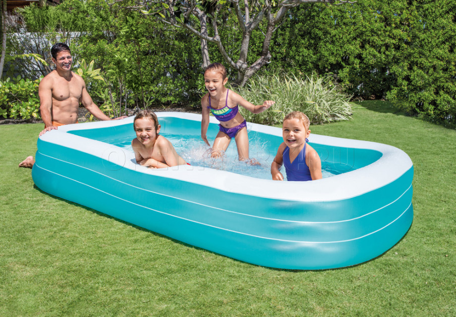    Intex 58484NP Swim Center Family Pool ( 6 )