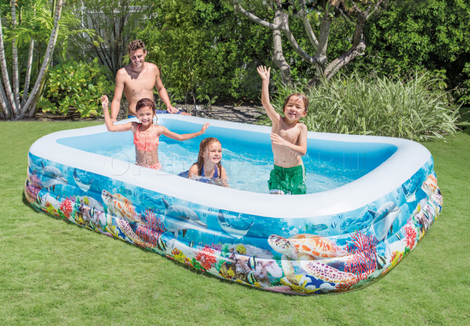     Intex 58485NP Sealife Swim Center Pool ( 6 )