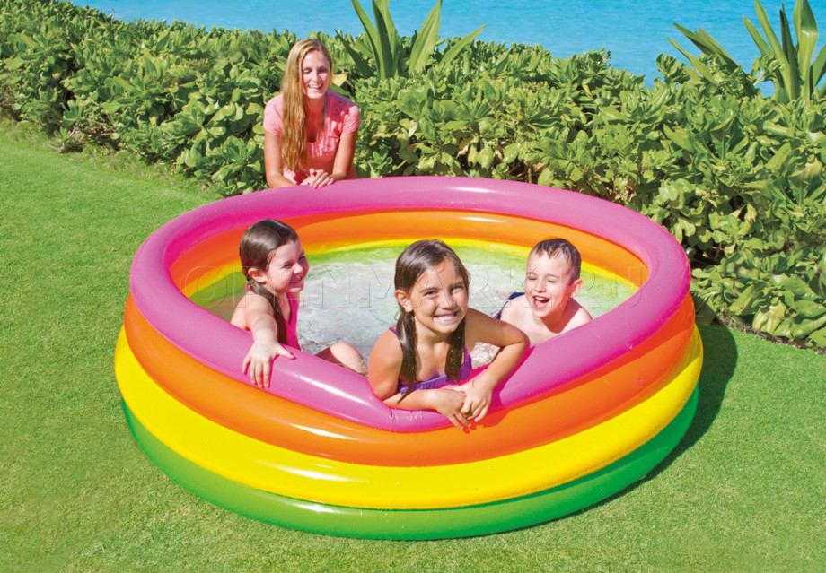     Intex 56441NP Sunset Glow Pool ( 3 )