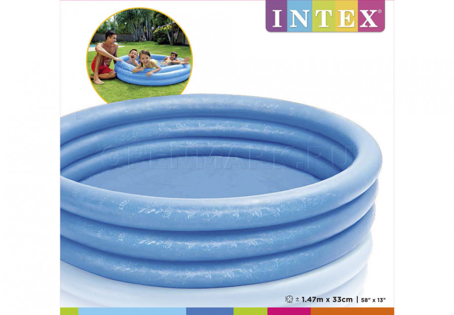     Intex 58426NP Crystal Blue Pool ( 2 )