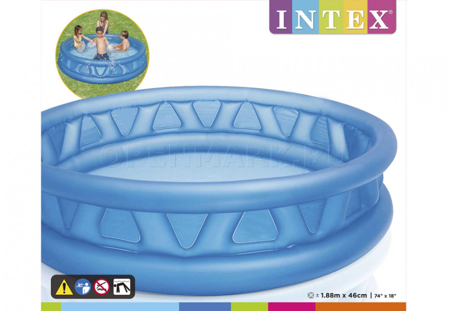    Intex 58431NP Soft Side Pool ( 3 )