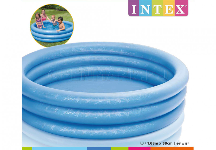     Intex 58446NP Crystal Blue Pool ( 2 )