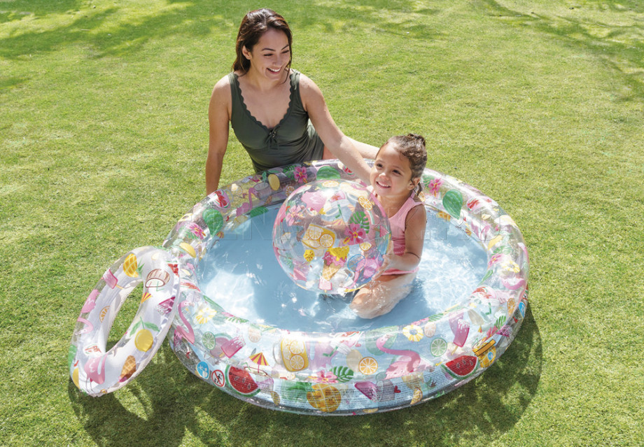        Intex 59460NP Just So Fruity Pool Set ( 2 )