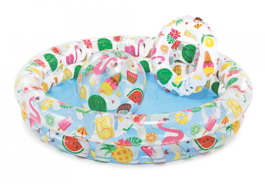        Intex 59460NP Just So Fruity Pool Set ( 2 )