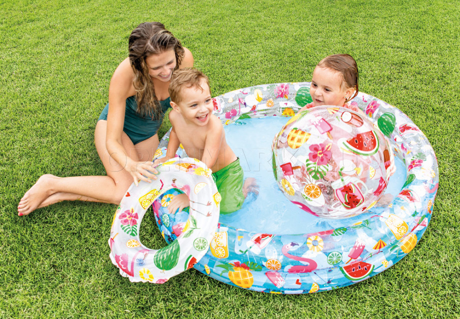        Intex 59460NP Just So Fruity Pool Set ( 2 )