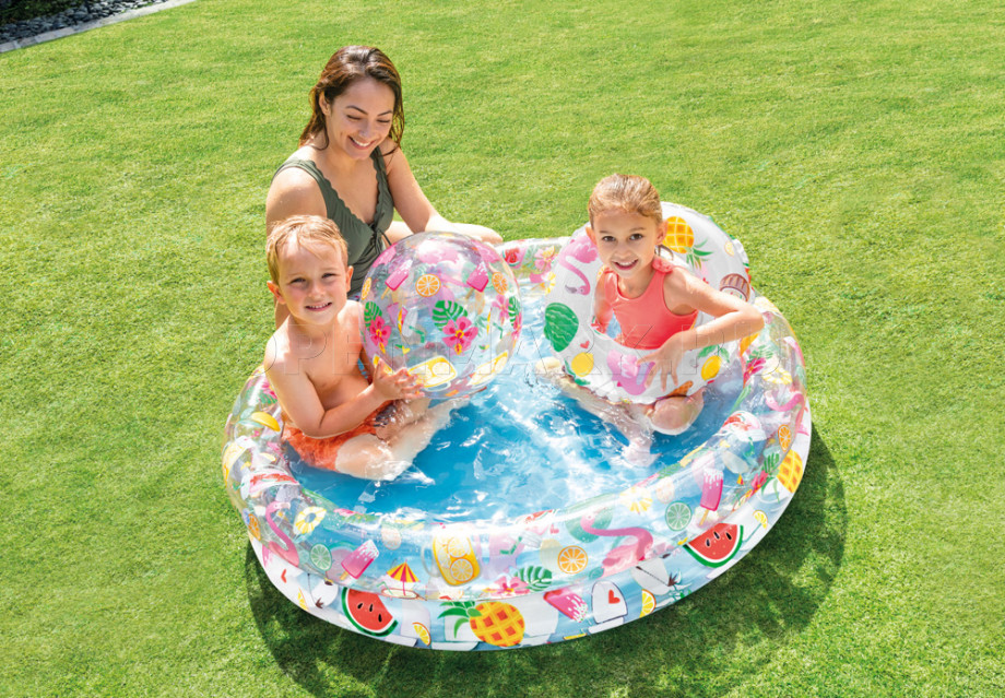        Intex 59460NP Just So Fruity Pool Set ( 2 )