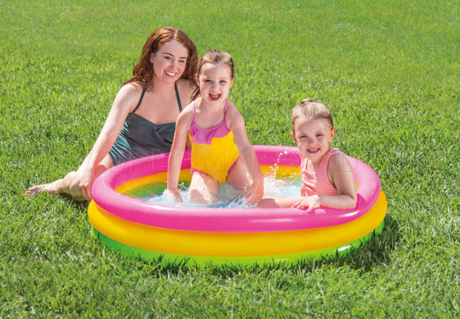        Intex 57412NP Sunset Glow Pool ( 2 )