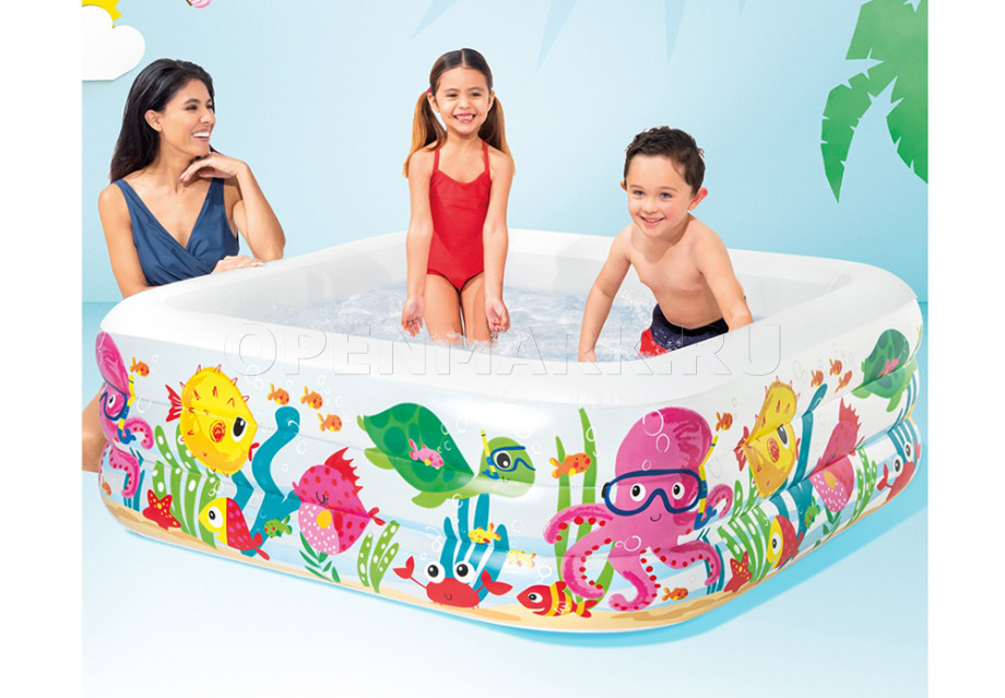     Intex 57471NP Sea Aquarium Pool ( 3 )